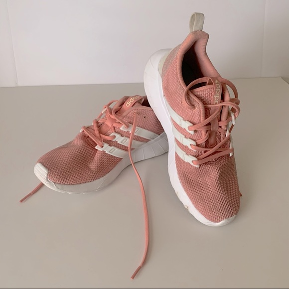 Adidas Light Pink/Peach Sneakers - Picture 5 of 5